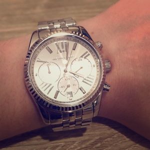 Woman’s Michael Kors watch